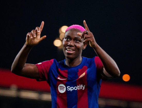 OFFICIEEL: Barcelona kondigt de transfer van Oshoala naar het Amerikaanse voetbalteam Bay FC aan