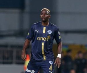 Omeruo helpt Kasimpasa ongeslagen reeks te behouden na gelijkspel thuis