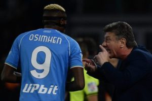 Ontslagen Napoli Coach Mazzarri Hoopte Barcelona te confronteren met Osimhen in het team