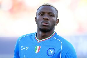 Onvrede onder Napoli-spelers over speciale behandeling van Osimhen