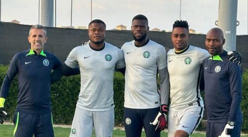 Owumi prijst Nwabali en Olorunleke's impact in Super Eagles; wil meer NPFL-spelers uitnodigen