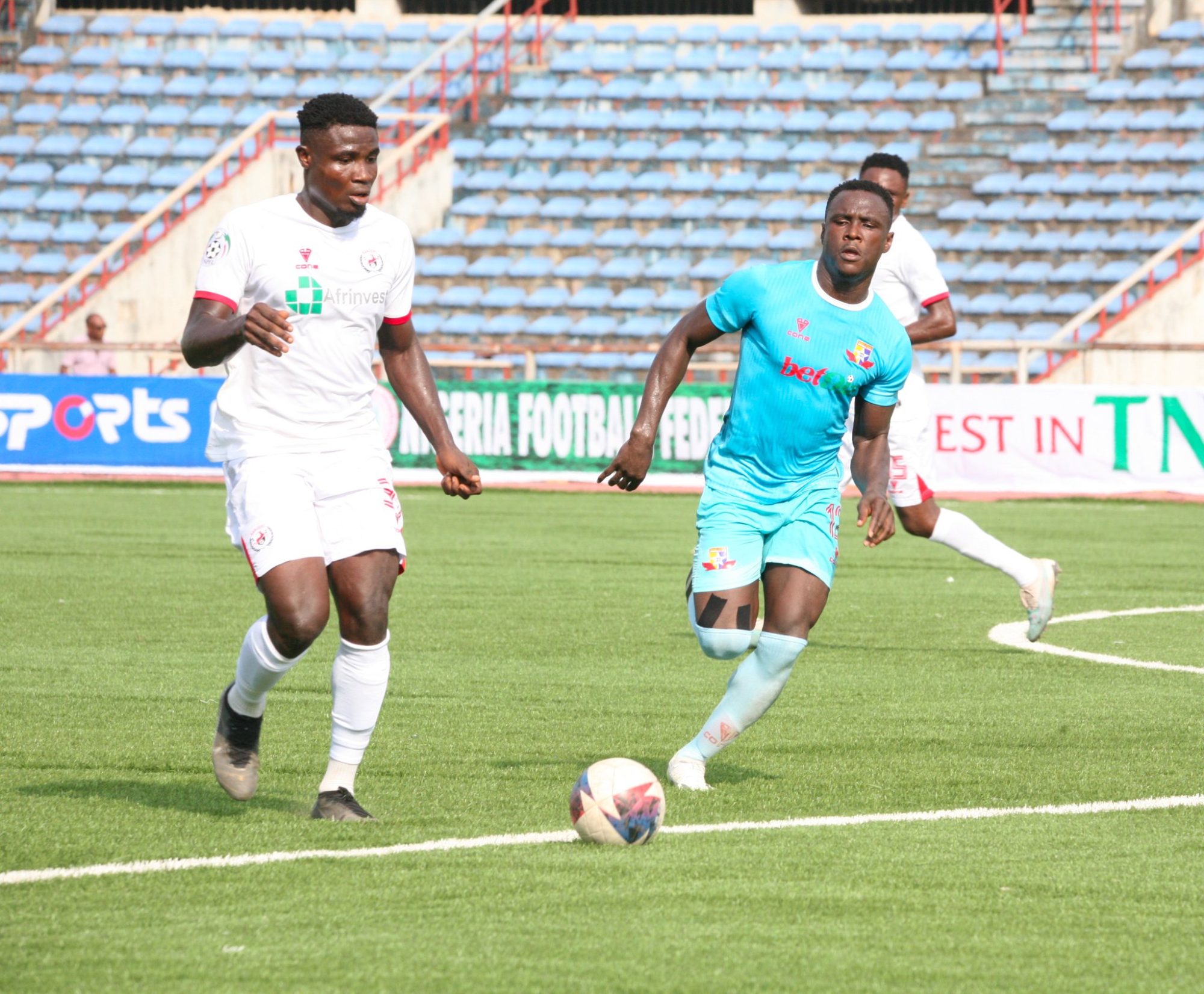 Plateau United verslaat Heartland in Awka; Lobi en Remo Stars verliezen uitwedstrijden