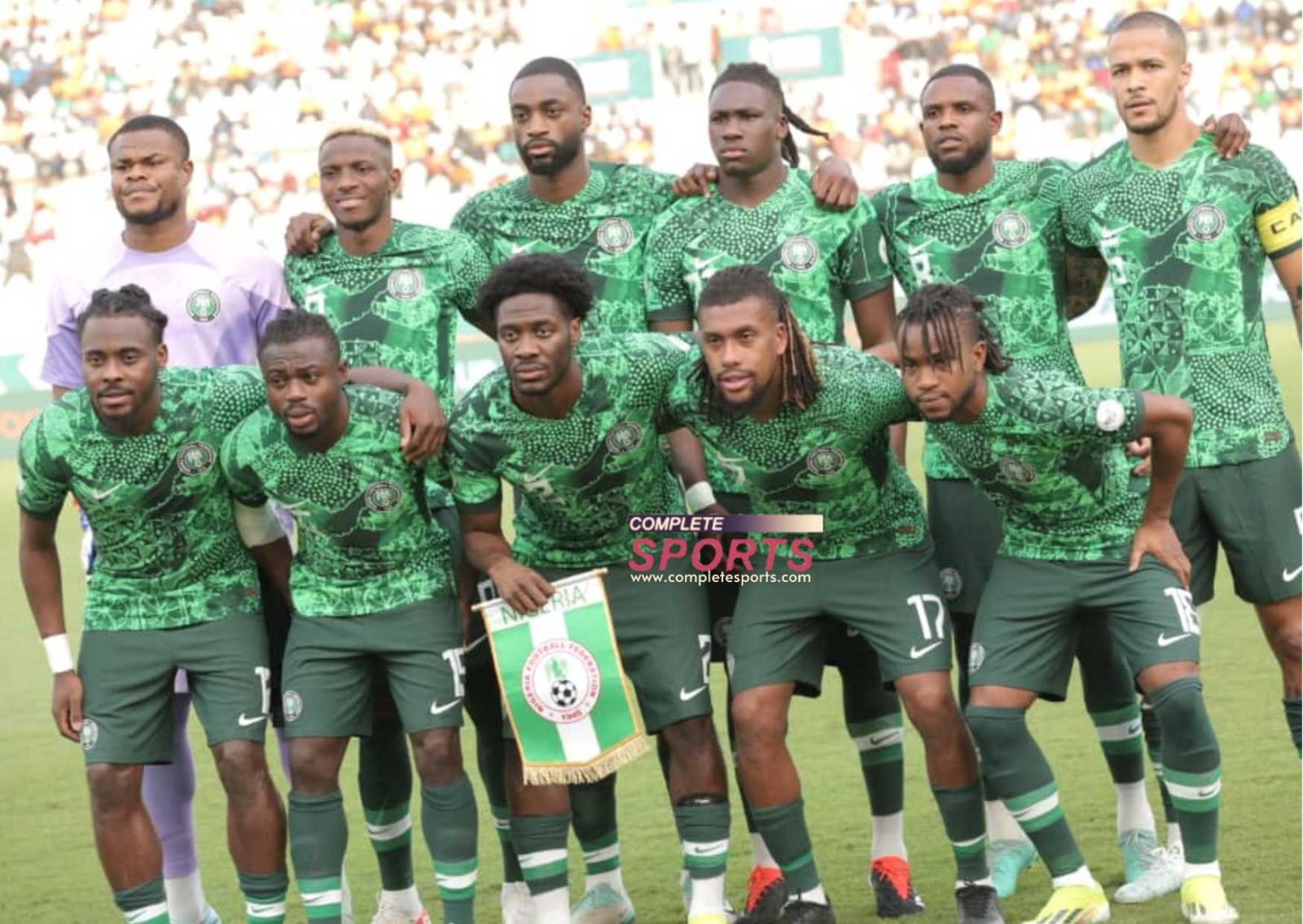 Premier League Club verklaart steun aan Super Eagles in AFCON-finale