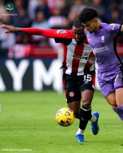 Premier League: Onyeka in actie terwijl Brentford ten onder gaat tegen Liverpool