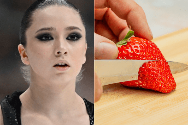 Russian skater’s failed doping test allegedly attributed to grandfather’s strawberry dessert – National | Globalnews.ca