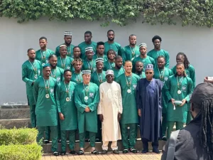 Sportminister bedankt President Tinubu voor het toekennen van nationale eer aan Super Eagles