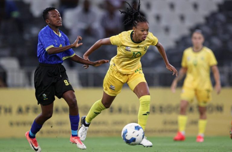 Super Falcons zullen Zuid-Afrika tegenkomen in de finale kwalificatieronde van Parijs 2024.