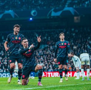 UCL: Manchester City en Madrid boeken uitoverwinningen tegen Kopenhagen en Leipzig in de achtste finales
