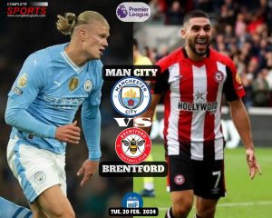 Voorbeschouwing en voorspellingen van de wedstrijd Manchester City tegen Brentford