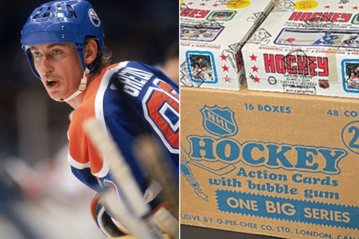 Wayne Gretzky rookie card packs sell for $3.7 million in rare hockey card auction