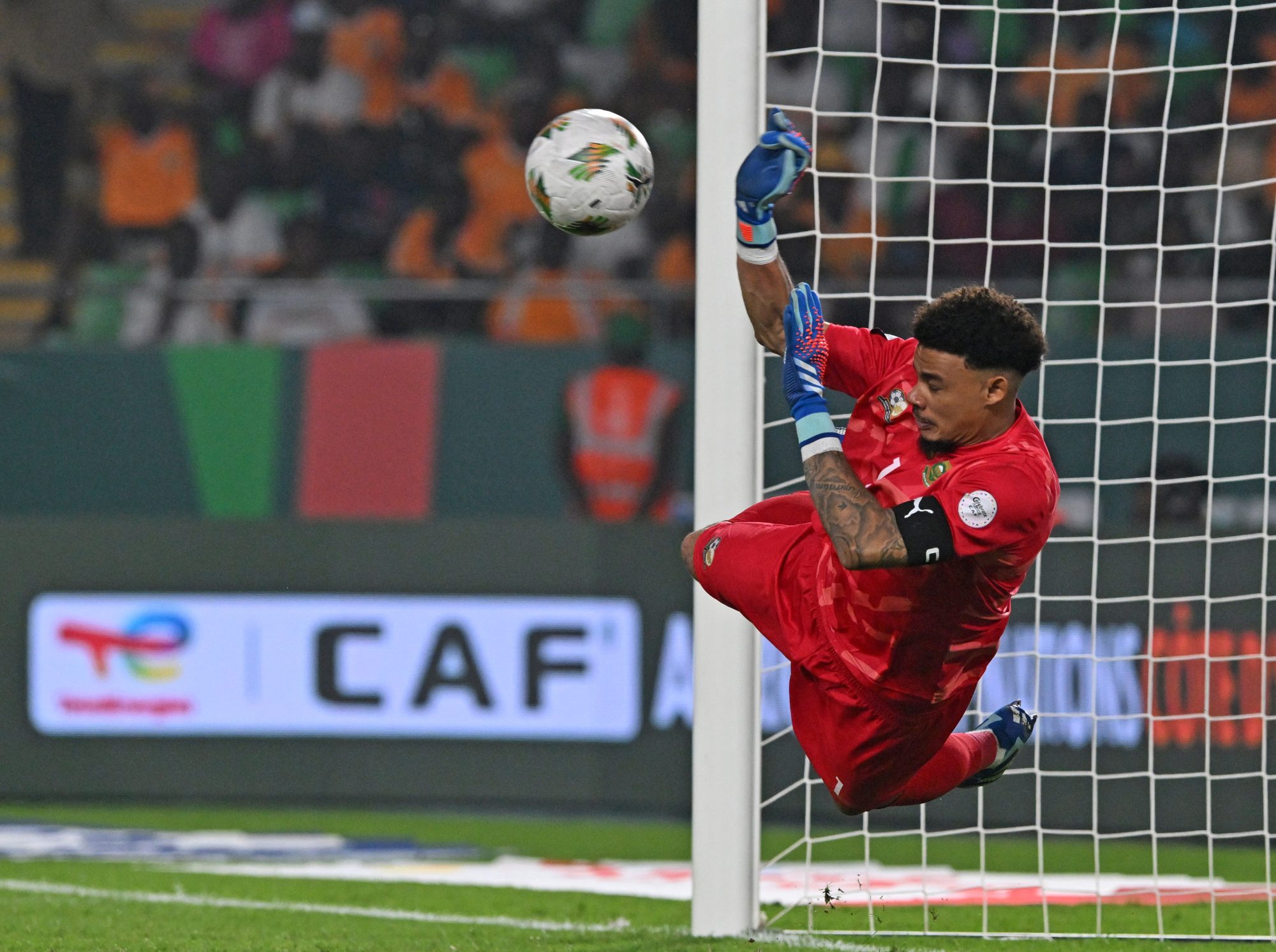 Zuid-Afrikaanse doelman vestigt AFCON-record in penalty shootout overwinning tegen Kaapverdië