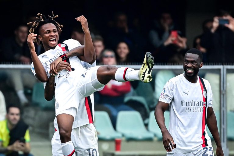 AC Milan Coach steunt Chukwueze om meer doelpunten te scoren