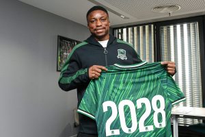 Afgerond: Ex-Eaglets Ster Olusegun Ondertekent Nieuw Contract bij Russische Club Krasnodar