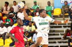 African Games 2023: Team Nigeria verslaat Togo in openingswedstrijd handbalgroep