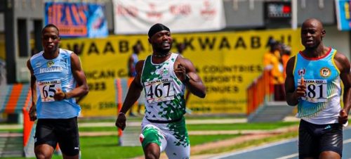 Afrikaanse Spelen 2023: Ekanem en Akintola bereiken halve finales van de mannen 200m