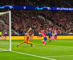 Atletico en Dortmund verslaan Inter en PSV om kwartfinales te bereiken