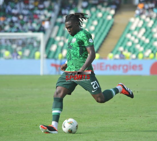 Bassey mist vriendschappelijke wedstrijd van Super Eagles tegen Mali vanwege blessure