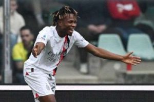 Chukwueze belooft meer na het scoren van zijn eerste Serie A doelpunt