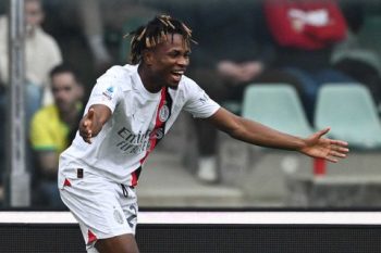 Chukwueze scoort eerste doelpunt in Serie A terwijl AC Milan Verona verslaat