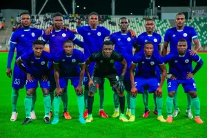 Confed Cup: Rivers United geloot tegen Algerije's USMA