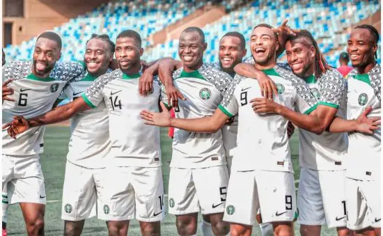 Dessers blij met doelpunt tegen Ghana, reflecteert op prestatie van de Super Eagles