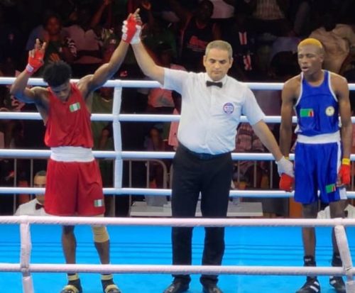 Dominante Nigeriaanse Boksers Winnen Acht Gouden Medailles op de Afrikaanse Spelen 2023