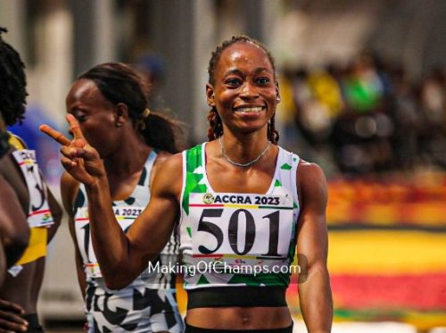 Ekanem en Olajide kwalificeren zich voor de finales van de 200m voor mannen en vrouwen op de Afrikaanse Spelen 2023.