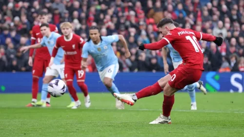 EPL: Arsenal blijft bovenaan staan terwijl Liverpool en Man City de punten delen