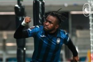 Europa League: Lookman scoort als Atalanta Sporting Lissabon verslaat en plek in kwartfinales veiligstelt