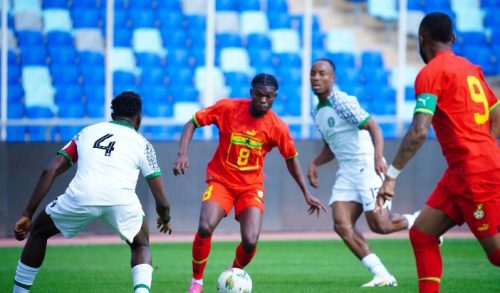 Finidi verheugd met eerste overwinning van Super Eagles tegen Ghana in 18 jaar