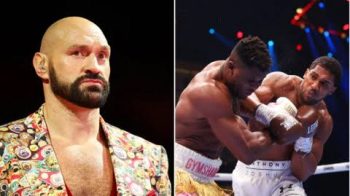 Fury reageert op Joshua's overwinning op Ngannou: "Je bent geen partij voor mij en Usyk"