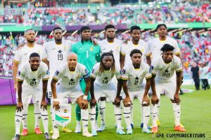 Ghana onthult selectie voor vriendschappelijke wedstrijd tegen Super Eagles