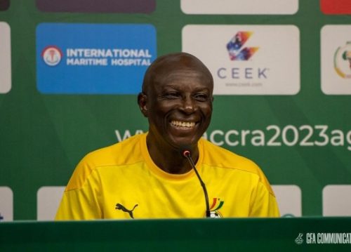 Ghanese coach: Falconets-spelers zijn sterk en technisch goed op de African Games 2023