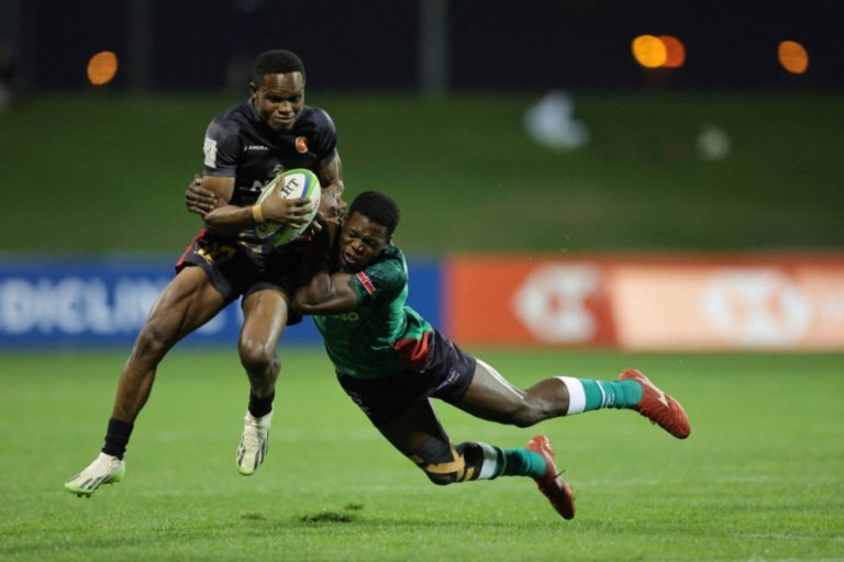 Historisch debuut van rugby bij de African Games in Accra