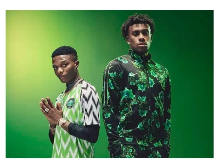 Iwobi: Wizkid Mijn Favoriete Nigeriaanse Artiest