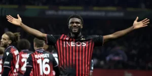 Ligue 1: Het was belangrijk voor Nice om een einde te maken aan hun droge periode - Moffi