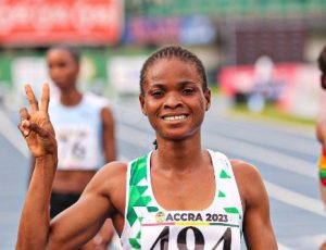 Nigeria’s Joseph wint zilver in de finale van de vrouwen 400m op de Afrikaanse Spelen 2023