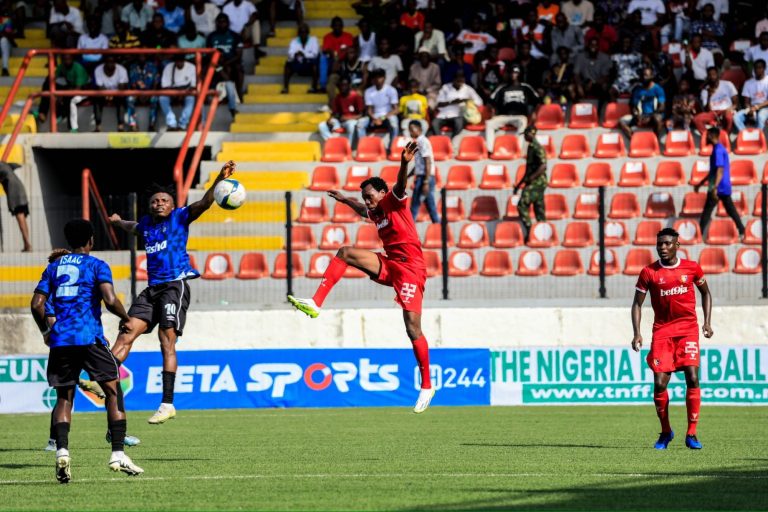NPFL: Sporting Lagos verslaat Remo Stars in Zuidwest Derby, 3SC wint thuis