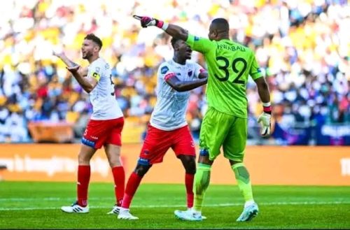 Nwabali strijdt opnieuw met Bafana-doelman Williams om de Golden Glove Award