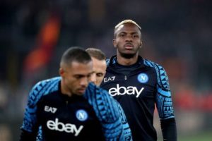 Onyeka wil 'vechter' Osimhen in de Premier League