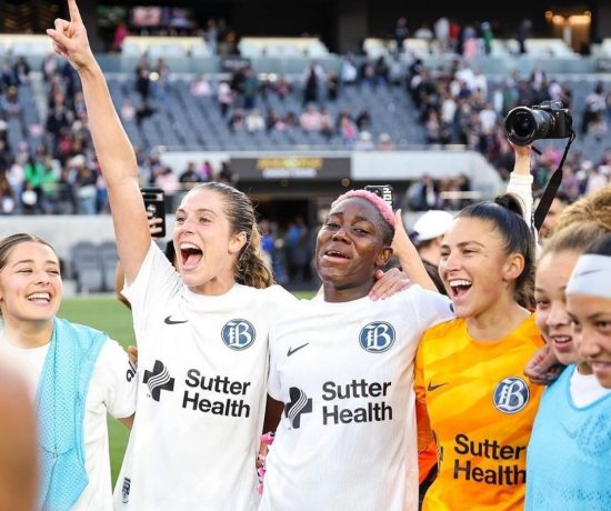 Oshoala scoort historisch doelpunt voor nieuwe club Bay FC in NWSL