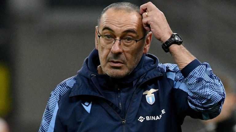 Sarri stapt op als manager van Lazio