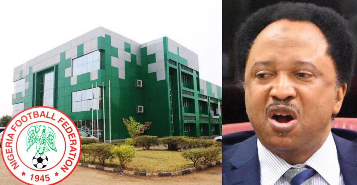 Senator Shehu Sani stelt dat Nigeriaanse voetbal een radicale revolutie nodig heeft.