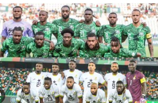 Super Eagles streven ernaar om de winloze reeks van de Black Stars te verlengen.