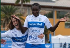 Super Falcons-ster Babajide scoort en geeft drie assists om Tenerife te helpen einde te maken aan winloze reeks