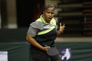 Tafeltennisster Offiong Edem wint Nigeria's eerste medaille op de Afrikaanse Spelen 2023