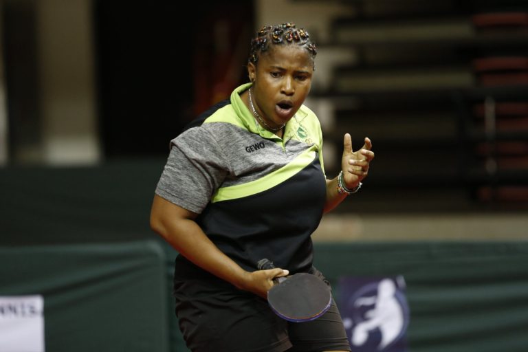 Tafeltennisster Offiong Edem wint Nigeria’s eerste medaille op de Afrikaanse Spelen 2023