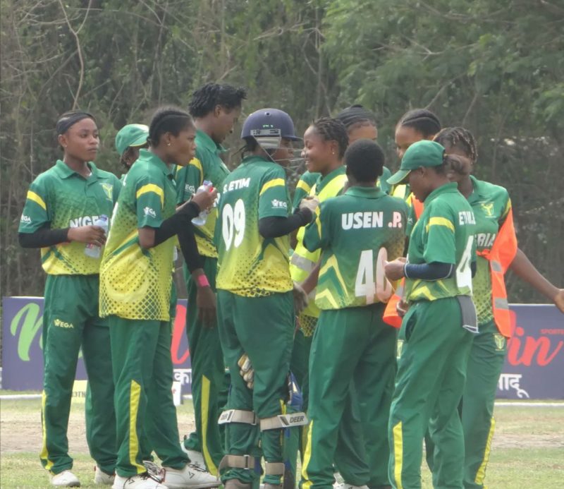 Team Nigeria wint brons in cricket op de Afrikaanse Spelen 2023