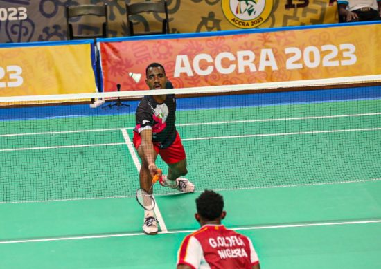 Team Nigeria wint gouden medailles in badminton en worstelen op de Afrikaanse Spelen 2023