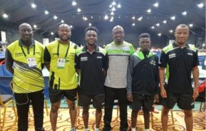 Team Nigeria wint twee zilveren medailles in tafeltennis op de Afrikaanse Spelen 2023